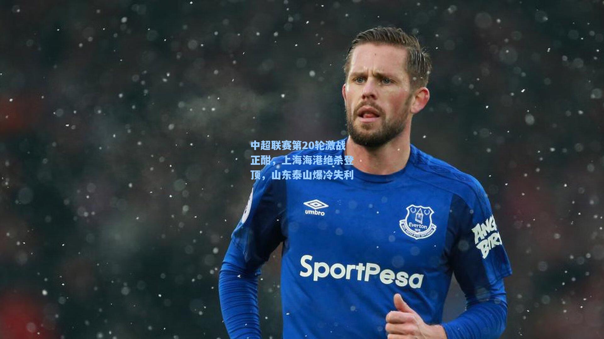 中超联赛第20轮激战正酣，上海海港绝杀登顶，山东泰山爆冷失利